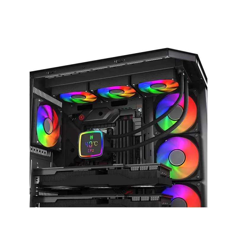 NOVA NC360 ARGB Noir NOVA NC360 ARGB Noir